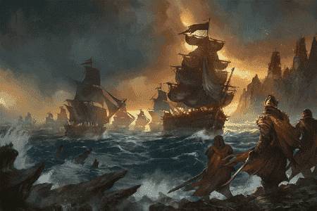 Ballad Of The Seas (баллада Морей) adult sex game