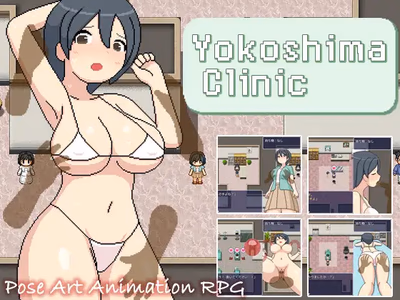 Yokoshima Health Check Clinic adult sex game