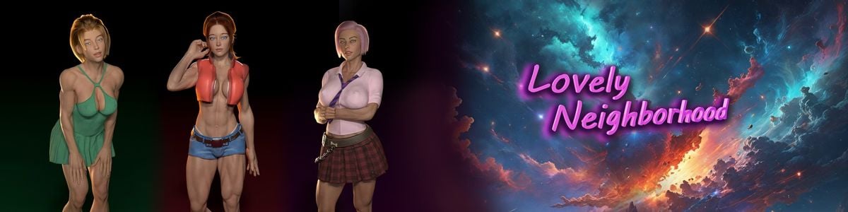 Lovely Neighborhood jogos pornôs adultos