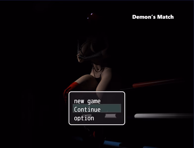 Demon's Match adult sex game