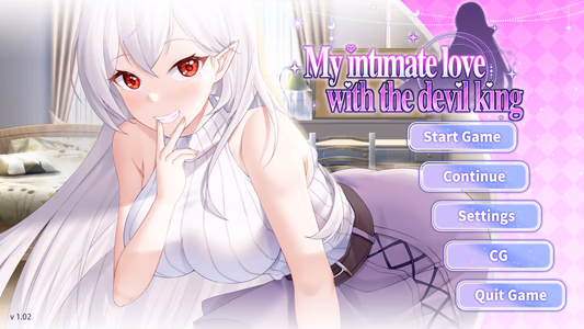 My Intimate Love with the Devil King adult sex game
