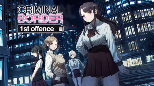 Criminal Border 1st Offence adult sex game