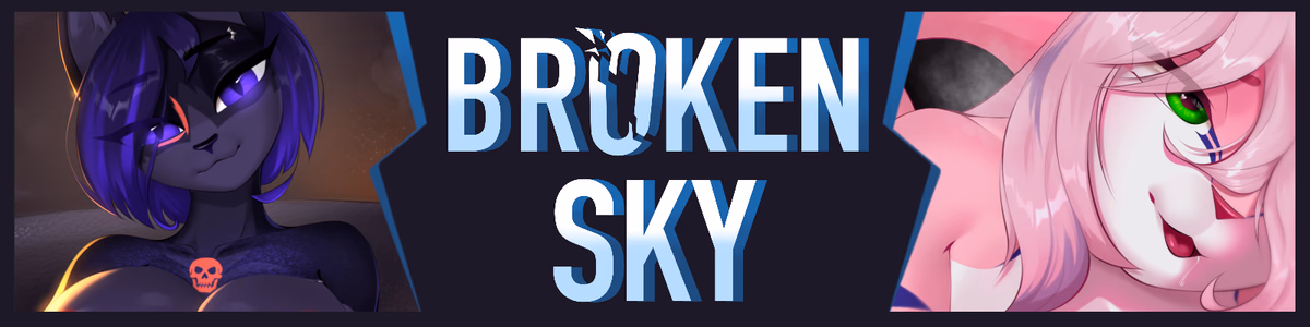 Broken Sky adult sex game