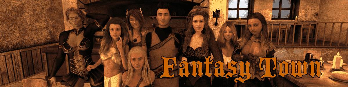 Fantasy Town adult sex game