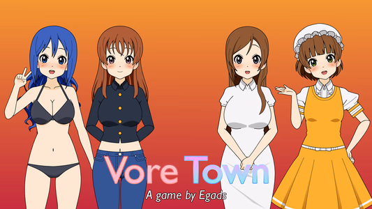 Vore Town adult sex game