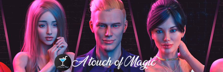 A Touch of Magic adult sex game