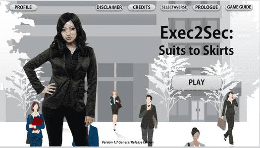Exec2sec: Suits To Skirts adult sex game