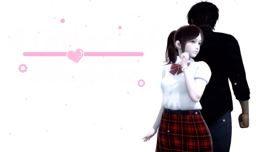 A Father and Daughter adult sex game