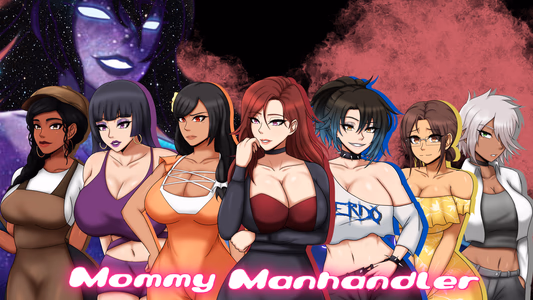 Mommy Manhandler adult sex game