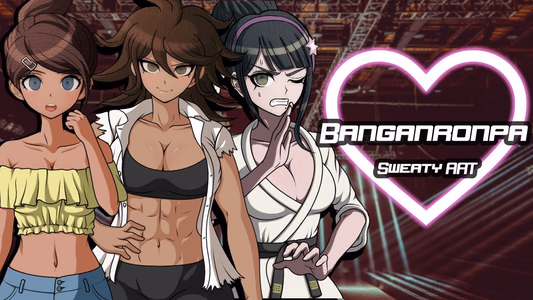 Banganronpa: Sweaty AAT adult sex game