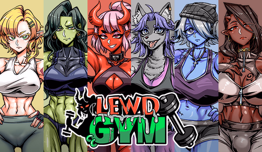 Lewd Gym adult sex game