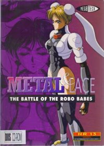Metal & Lace: The Battle of the Robo Babes adult sex game