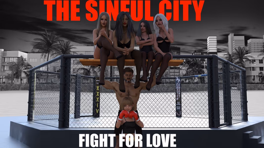 The Sinful City Fight for Love adult sex game