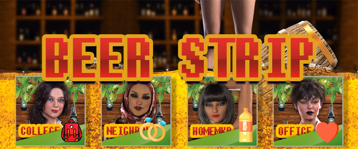 Beer Strip adult sex game