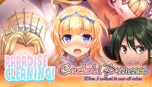 Paradise Cleaning - Cuckold Princess - adult sex game