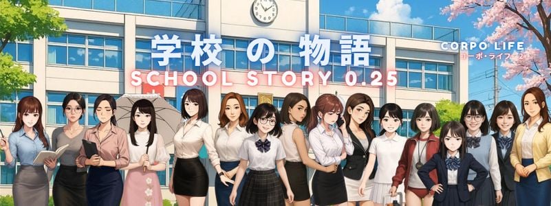 Gakko No Monogatari -  School Story adult sex game