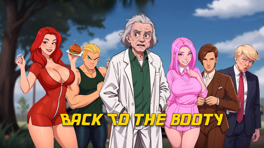 Back to the Booty adult sex game
