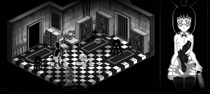 Adumbral and Crimson adult sex game