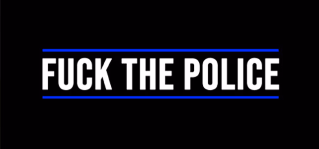 Fuck the Police adult sex game