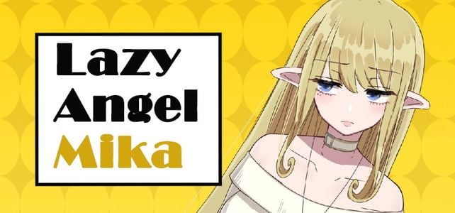Lazy Angel Mika adult sex game