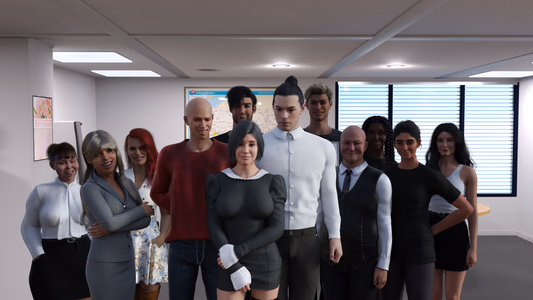 Colleagues&Lovers adult sex game