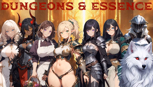 Dungeons & Essence adult sex game