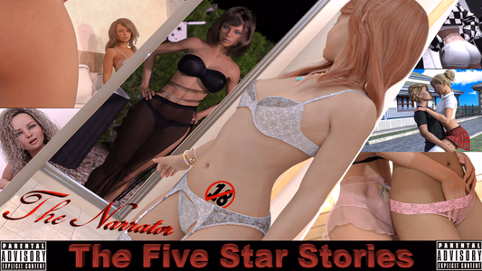 The Five Star Stories adult sex game