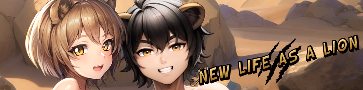 New Life as a Lion adult sex game