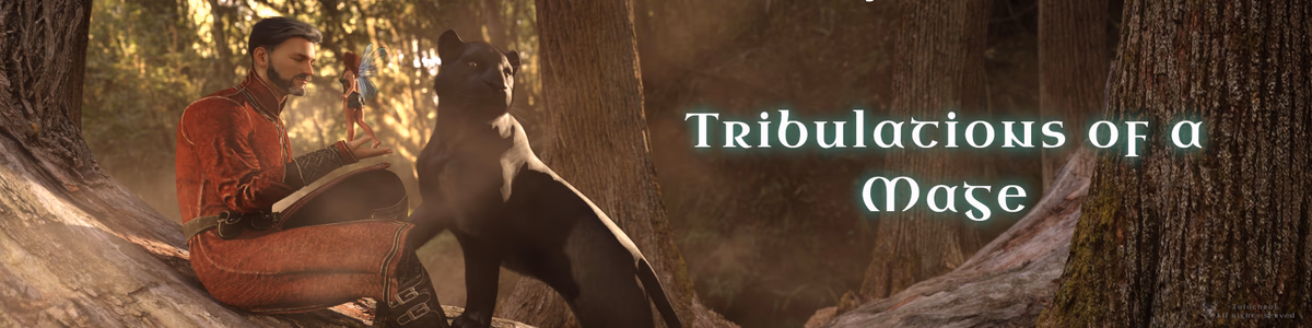 Tribulations of a Mage adult sex game