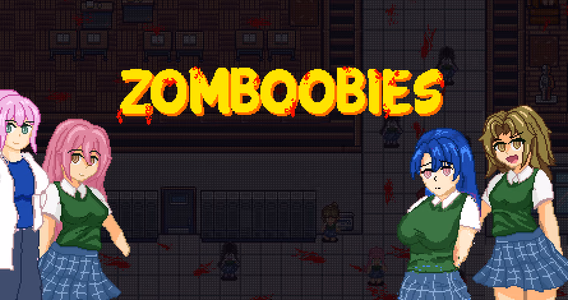 Zomboobies adult sex game