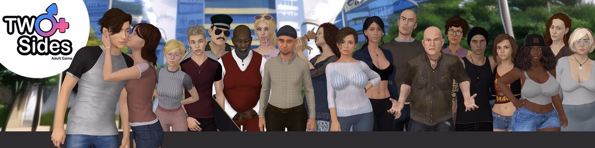 Two Sides Redone adult sex game