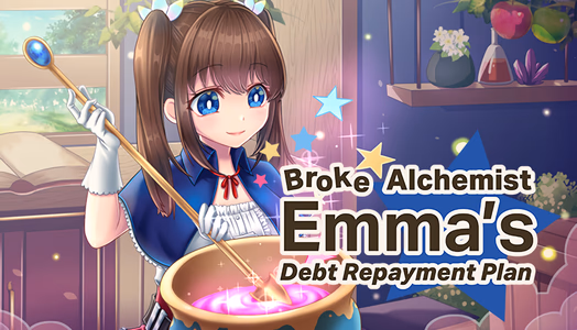 Broke Alchemist Emma's Debt Repayment Plan adult sex game