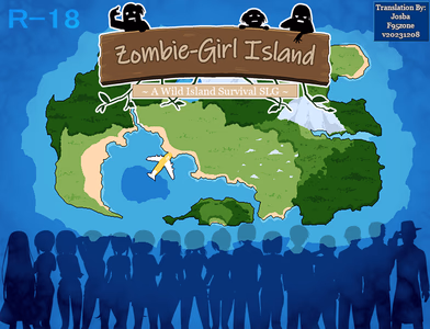 Zombie-Girl Island adult sex game