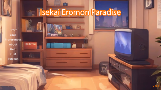 Isekai Eromon Paradise adult sex game