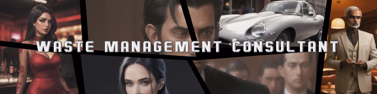 Waste Management Consultant adult sex game