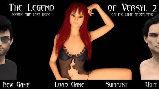 The Legend of Versyl 2 adult sex game