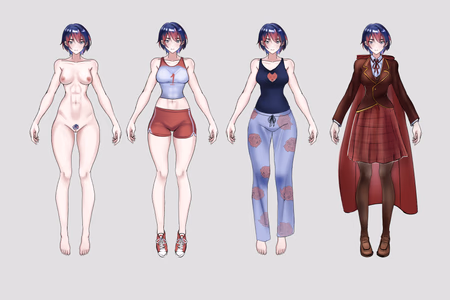 RubyRed Trainer: A BDSM RWBY Parody Trainer adult sex game