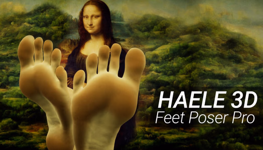 HAELE 3D - Feet Poser Pro adult sex game
