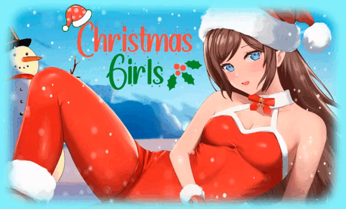Christmas Girls adult sex game