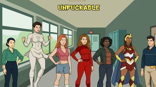 Unfuckable adult sex game