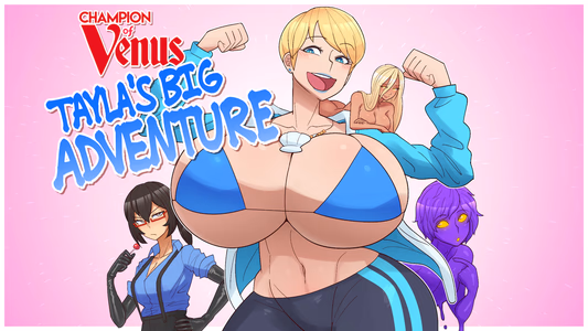 Champion of Venus: Tayla's Big Adventure adult sex game