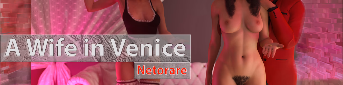 A Wife in Venice adult sex game