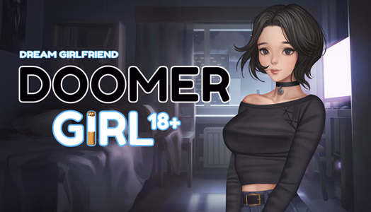 Dream Girlfriend: Doomer Girl adult sex game