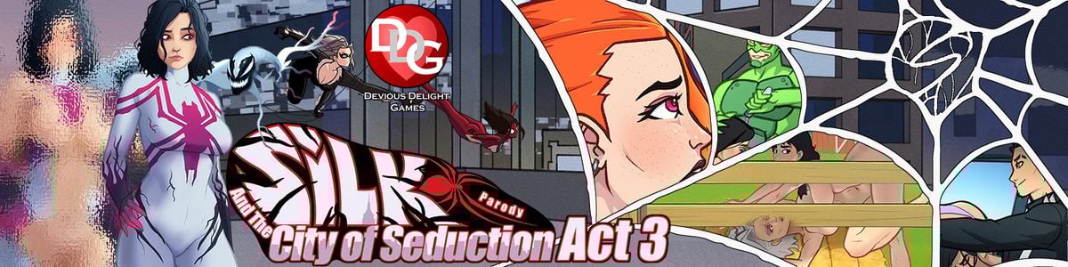 Silk and the City of Seduction adult sex game