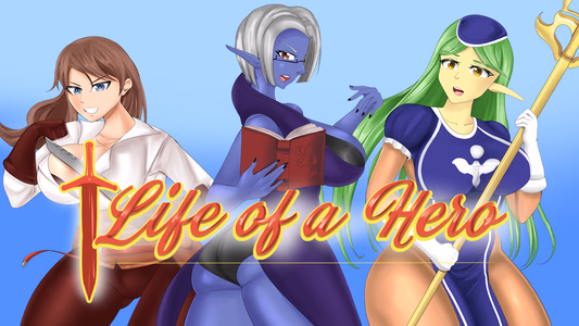 Life of a Hero adult sex game