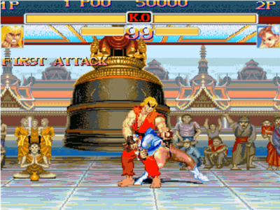 SF2 MUGEN Hunks vs. Chun Li adult sex game