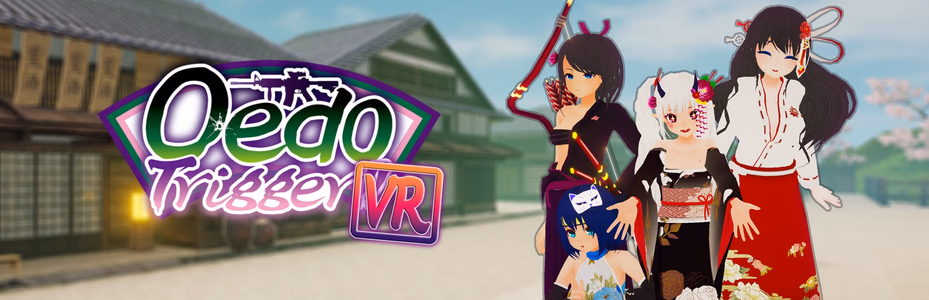 Oedo Trigger VR!! adult sex game