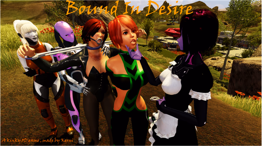 Bound in Desire adult sex game