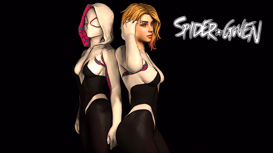 Spider Gwen adult sex game