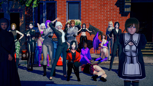 Dickgirl Dorm Revamp adult sex game